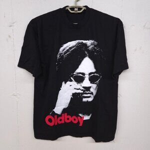 Oldboy x Cinegogue Black T-Shirt Movie Park Chan Wook Mens (M, L, XL)